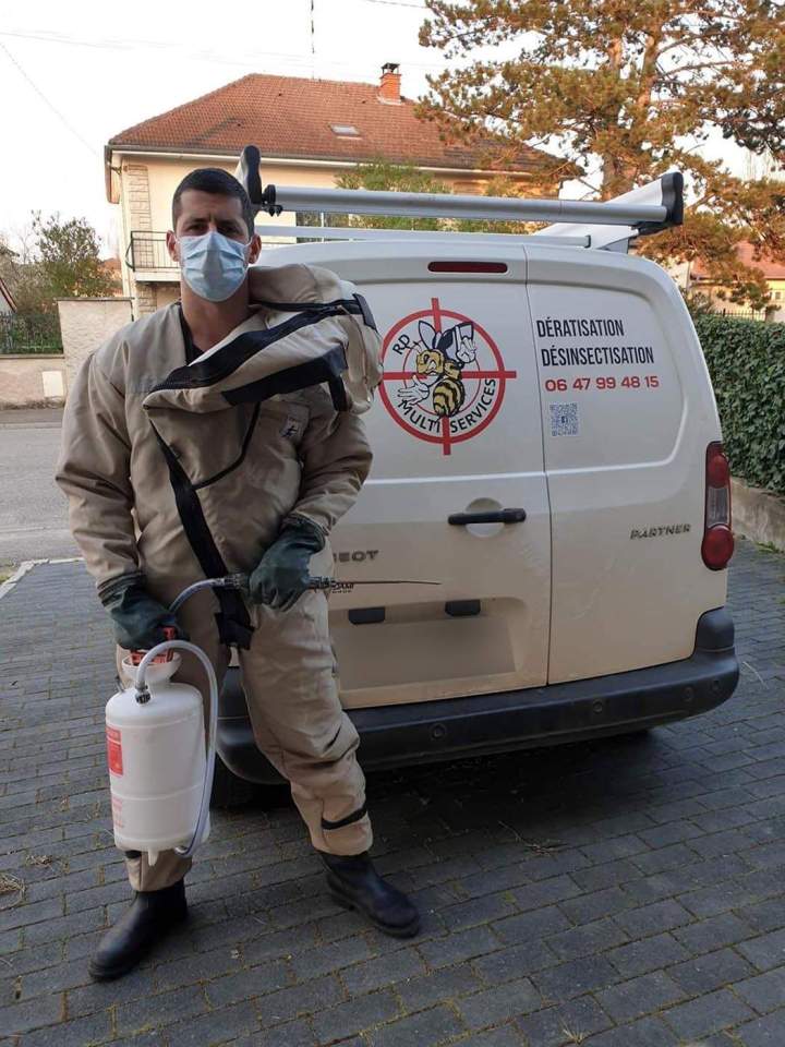 Professionnel de la dératisation Nancy